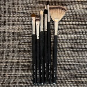 Morphe Brush Collection with Black Handles